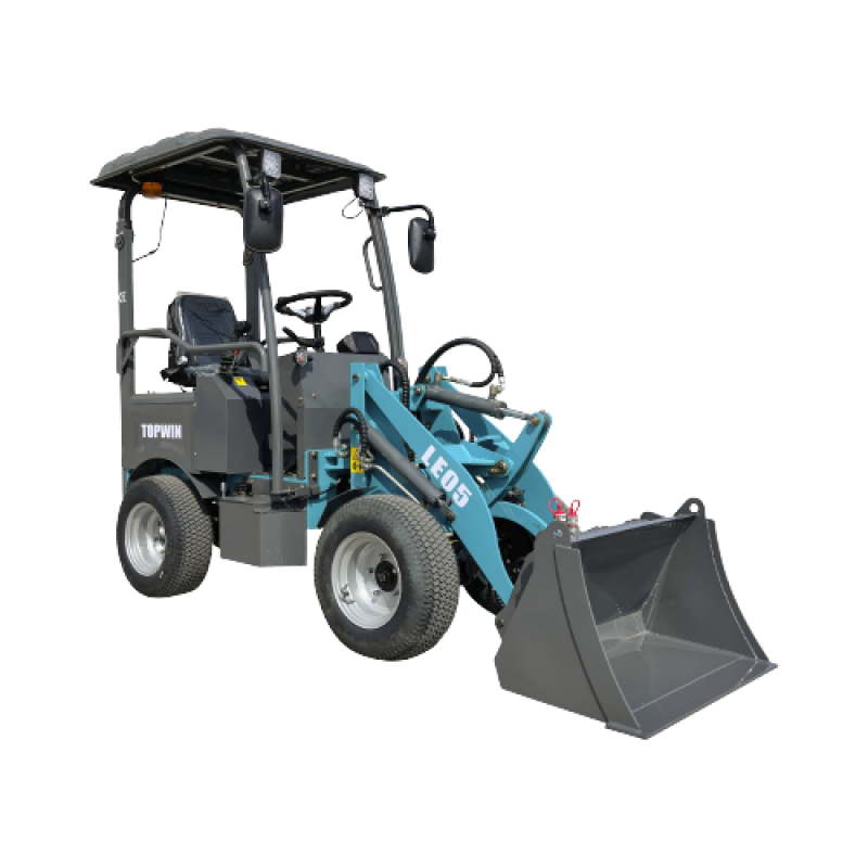 1Ton Mini Compact Electric Front End Loaders Manufacture and 1Ton Mini